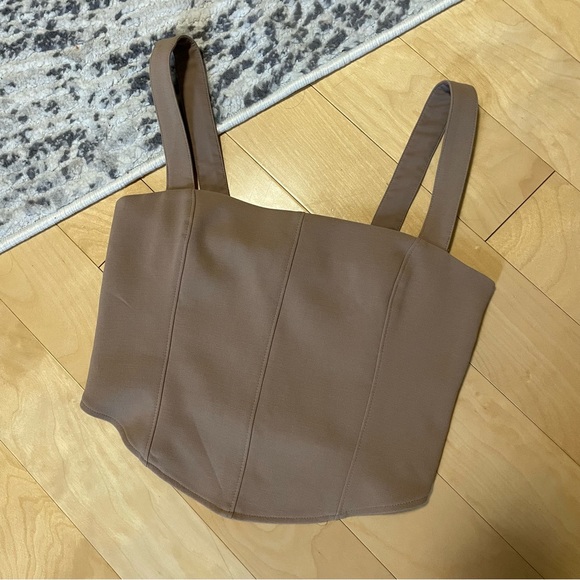 Tops - Abercrombie Corset Top